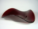 Tabletries%20Collection--Ruby%20Red%20%27Tidalwaves%27%20Bowl%20w%2F%20Clear%20Lip%20Rim%20 (thumbnail)
