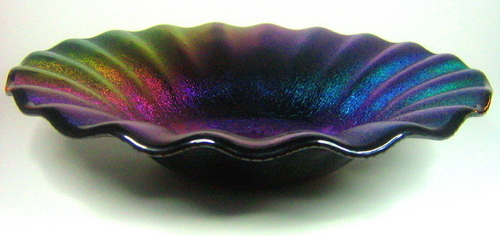 Tabletries%20Collection--Iridescent%20Black%20%27Ripple%27%20Bowl (thumbnail)