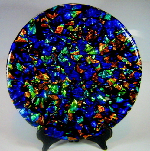 %27Untitled%27-%20Dichroic%20Art%20Glass%20Platter%20 (large view)
