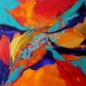 Ursula Cappelletti - Non-representational Mixed Media Ursula Cappelletti, mixed media artist from Florida - Non-representational Mixed Media