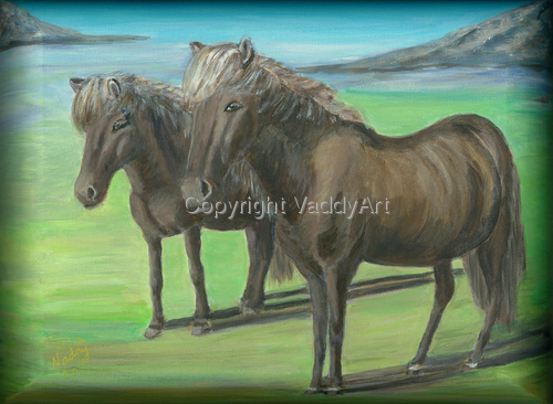 Icelandic Horses