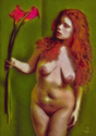 Nude%20with%20Lilies%2C%20on%20Green (thumbnail)
