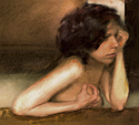Contemplation%3A%20Sepia%20Study%20Of%20Gabby (thumbnail)