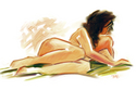 Girl%20On%20Green%20Drapery (thumbnail)