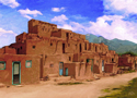 Taos Pueblo In Winter Taos%20Pueblo%20In%20Winter (thumbnail)