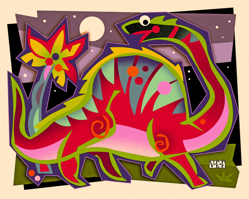 The%20Little%20Red%20Dinosaur (large view)