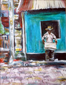 Man on Street