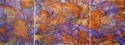Valri Ary - Seaweed Triptych 1