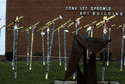 Bosnia Prayer Posts, Left side