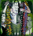 Gasoline Dreams Series: Miss Van/Homage
