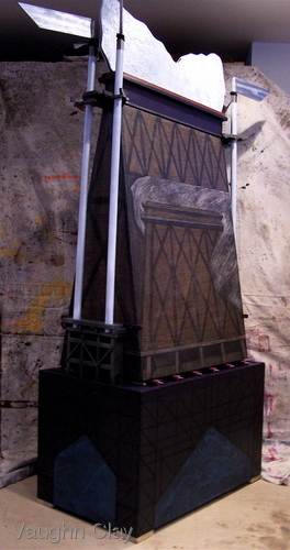Sculpture-Acrylic-Pittsburgh Works: USSteel Clairton Works