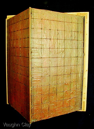 Sculpture-Wood-Silence of Mind
