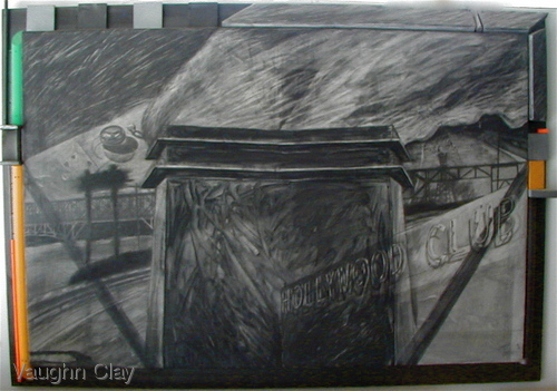 Drawing-Pittsburgh Works: Hollywood Club