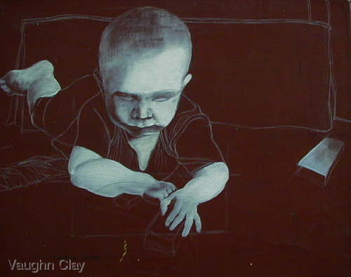 Painting-Oil-Little Rob