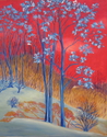 Painting--Oil-LandscapeCambrai Woods I