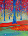 Painting-Cambrai Woods II