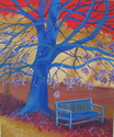 Painting--Oil-LandscapeFeeling Blue