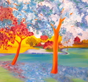 Painting--Oil-LandscapeCentral Park in the Fall