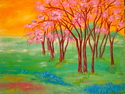 Painting--Oil-LandscapeBurst of Texas Spring