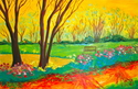 Painting--Oil-LandscapeArboretum