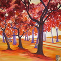 Mixed Media--On Canvas-RepresentationalWhat if......