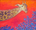 Painting--Oil-AnimalsA lofty Meal