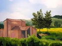Painting--Oil-LandscapeUmbria Villa
