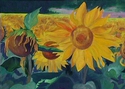 Painting--Oil-BotanicalUmbria Generation Gap