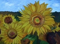 Painting--Oil-BotanicalUmbria Friendships