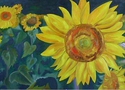 Painting--Oil-BotanicalUmbria - Leader of the Pack