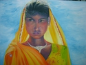 Painting--Oil-PortraitTomorrow's Bride