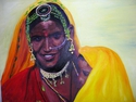 Painting-Motherly Love
