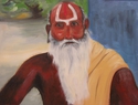 Painting-Indian Sage