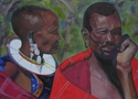 Painting--Oil-PortraitSoul Mates