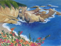 Painting--Oil-Landscapelaguna VIII
