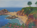 Painting--Oil-LandscapeLaguna IX