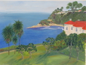 Painting--Oil-LandscapeLaguna VIII