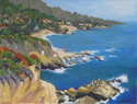 Painting--Oil-LandscapeLaguna VI