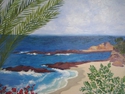 Painting--Oil-LandscapeLaguna I