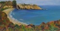 Painting--Oil-LandscapeCrystal Cove I