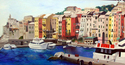 Painting--Oil-LandscapeCinquaterra I