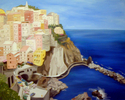 Painting--Oil-LandscapeCinquaterra II