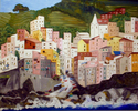 Painting--Oil-Landscapecinquaterra III