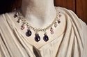 Sterling%20Silver%20Necklace%2C%20Amethyst%20and%20Swarovski%20pearls%20beads (thumbnail)