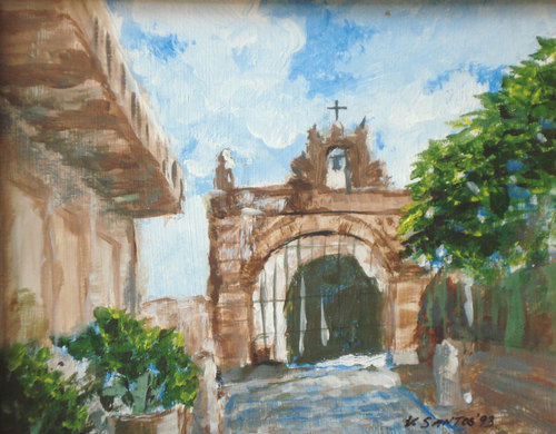 Capilla Del Cristo
