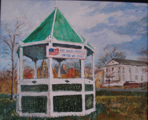 Patriotic Gazebo
