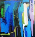 oil and acrylic painting - Abstract Painting