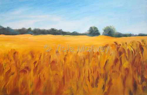 Painting-Landscape-Summer Morning