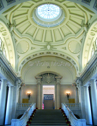Photography-Architecture-Memorial Hall from Bancroft Hall Lobby