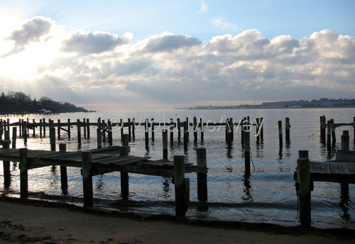 Photography-Seascape-Severn River View of Naval Academy